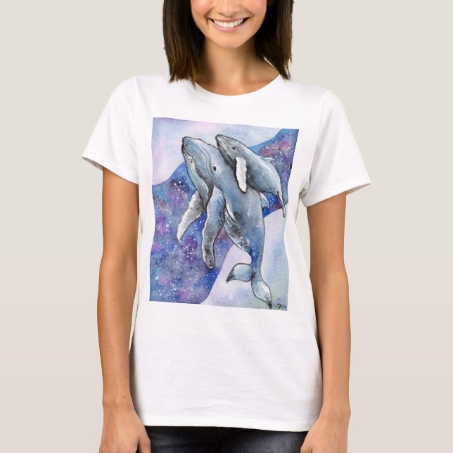 Valar i Star River T Shirt (Framsida)