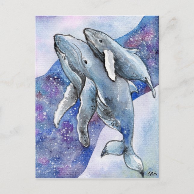 Valar i Stjärnfloden Vykort (Framsida)