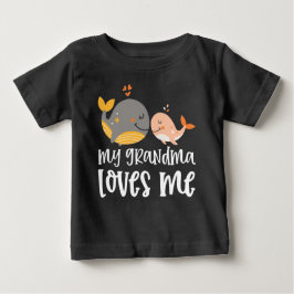 Valar 🐳 morbarn Gift min mormor Kärlek me T Shirt