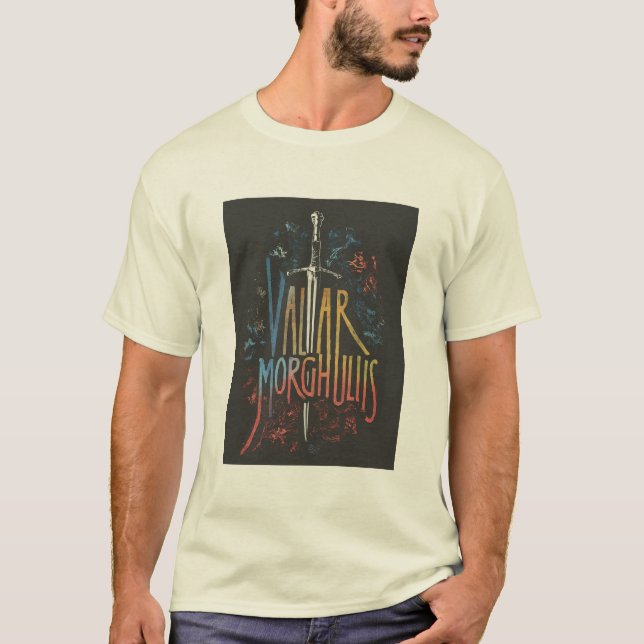 Valar Morghulis T Shirt (Framsida)