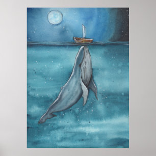 valar och båt poster