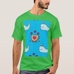 Valar och kaffe t shirt