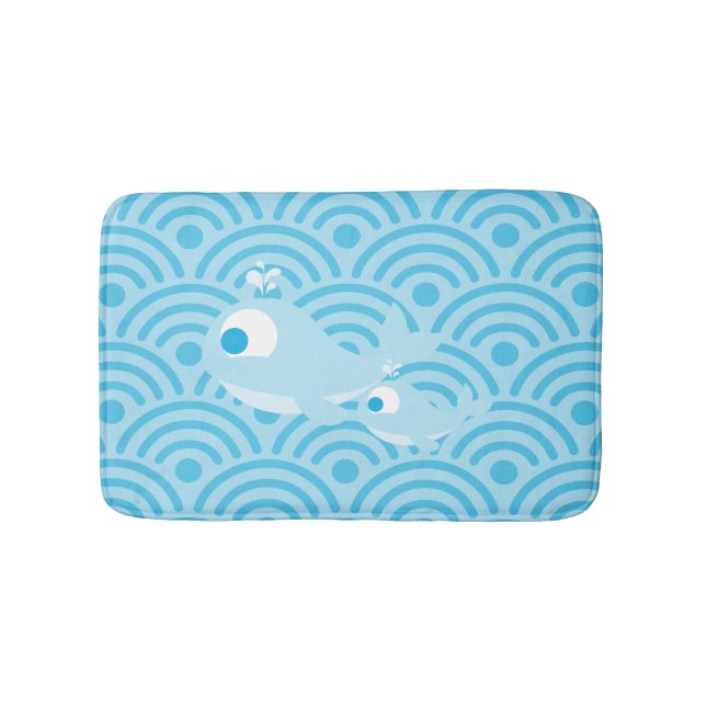 Valar och Vinkara Badrumsmatta (Framsidan)