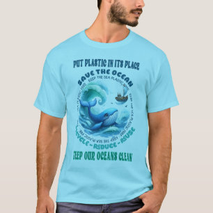Valar Uppdrag: Spara våra oceaner T Shirt