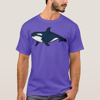 Valarter av sötvete för varje vägg av valval av äl t shirt