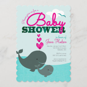 Valbaby Invitation - Flicka Inbjudningar