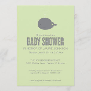 Valbaby showerinbjudan inbjudningar