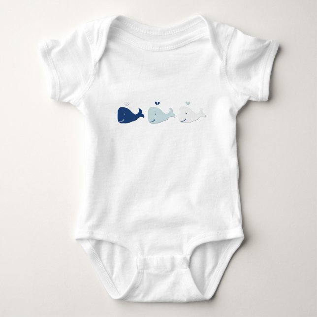 ValbabyBodysuit T-shirt (Framsida)