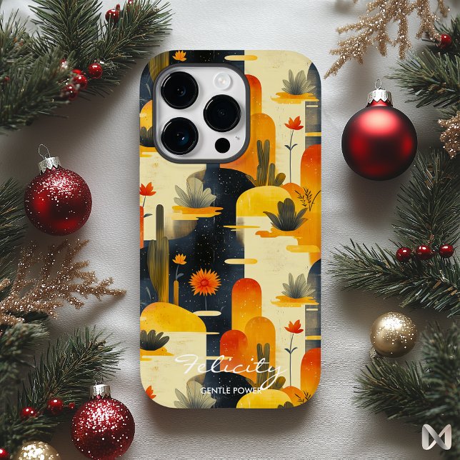 Välbefinnande Stil Ökenlandskap med varma toner (Skapare uppladdad)