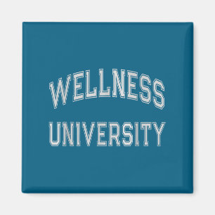 Välbefinnande Universitetsgrupp Fitness Tränare Gy Magnet