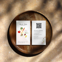 Välbefinnande varumärke | Nutritionist QR-kod