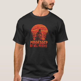 Välbelagd men väl belagd Victorian Haunted T Shirt