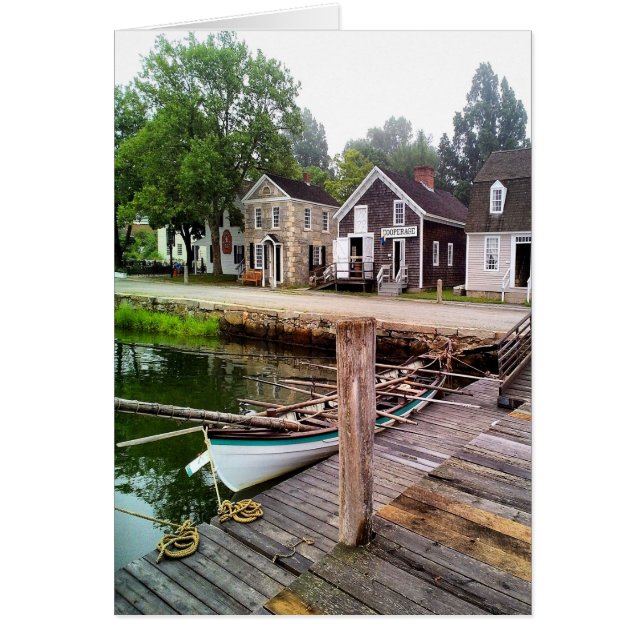 Valberedskapsbåt, Hälsningskort (Framsidan)