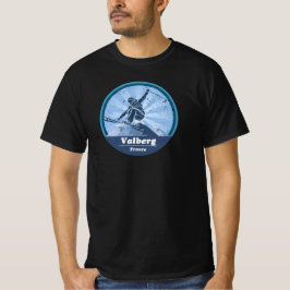 Valberg Station de ski - Skieur T Shirt