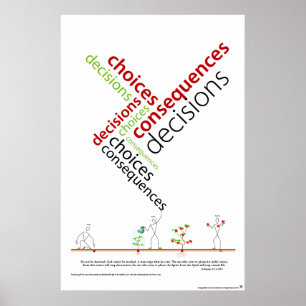 Valbeslut Consequenses.ai Poster