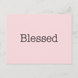 Välbeställda citattecken Rosa inspirationskälla Vykort