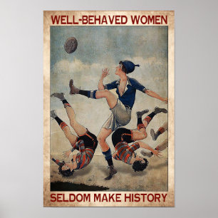 Välbetänkta kvinnor får sällan historien att välja poster