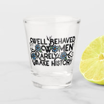 Välbetänkta kvinnor gör sällan historia
