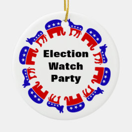 Valbevakningsfest Julgransprydnad Keramik