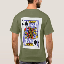 Välbeväpnad Kung AR15 T-Shirt