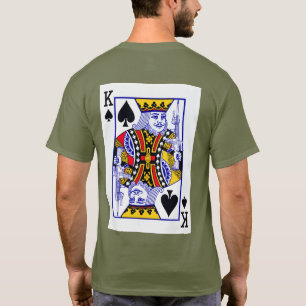 Välbeväpnad Kung AR15 T-Shirt
