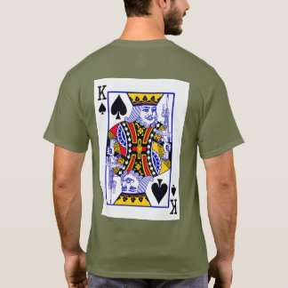 Välbeväpnad Kung AR15 T-Shirt