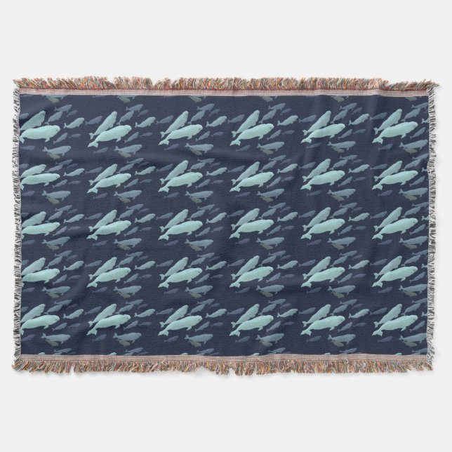 Valblanket Vitval Konst Kastar Täcken Mysfilt (Framsidan)