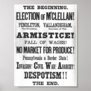 Valbredsida 1864 poster