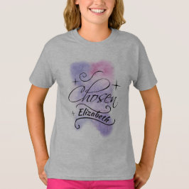 Vald fosterhem, adoptiontemapersonlig t shirt