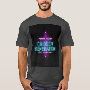 Vald generation kristna mäns t-shirt