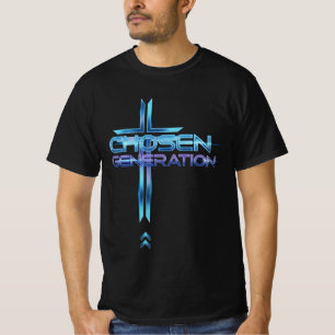Vald generations kristna herrtröja T Shirt