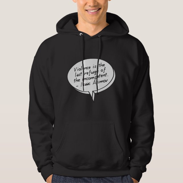 Våld Hoodie (Framsida)