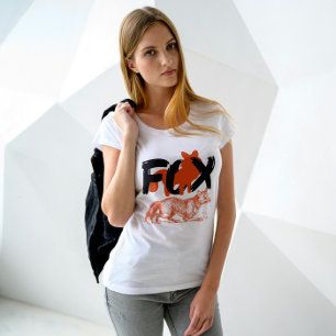 Våld i FOX-friktionsfri tillit Kvinnor i Manar T Shirt