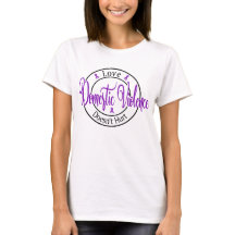 Våld i Heminnen Kärlek Skadar Inte T-shirt