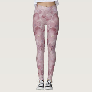 Våld i Lila + Lavender Leggings