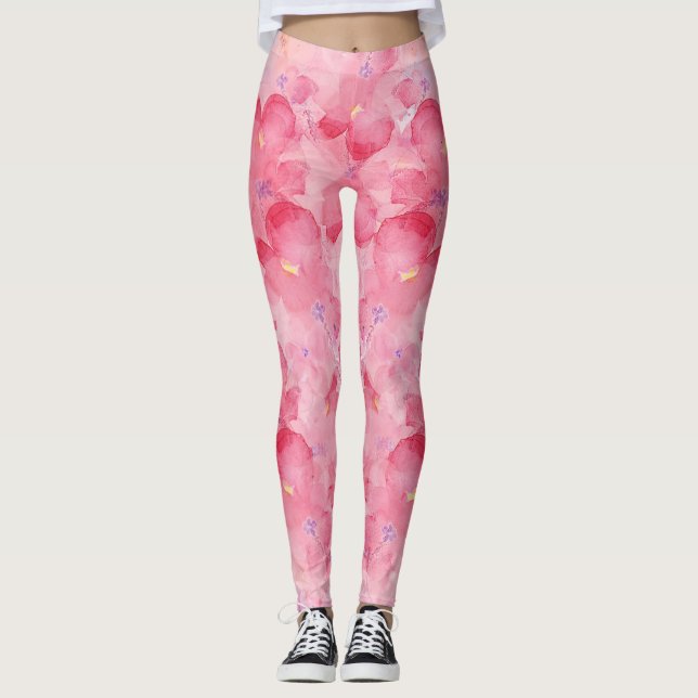 Våld i Rosa Leggings (Framsida)