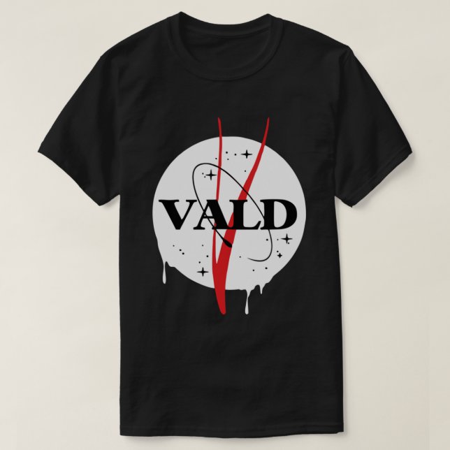 Vald logotyp Essential T-Shirt (Design framsida)