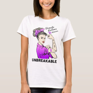 Våld mot kvinnor i Domestic, bandspelare utan bryt T Shirt