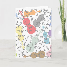 Våld och Musik noter Kort