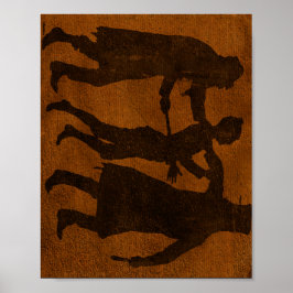 Våld överallt poster