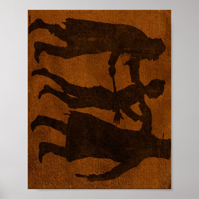 Våld överallt poster (Framsidan)