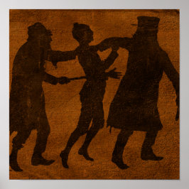 Våld överallt poster