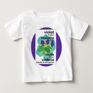 Våld på många språk tee