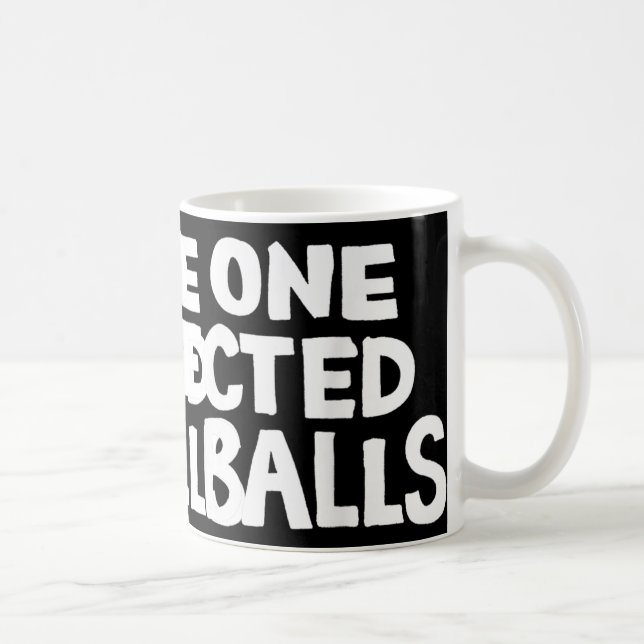 Vald stor antitrast kaffemugg (Höger)