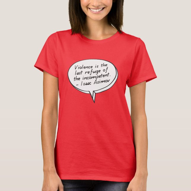 Våld T Shirt (Framsida)