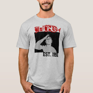 Vald T-tröja "för grå färgvargintrig" T-shirt