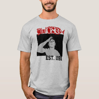 Vald T-tröja "för grå färgvargintrig" Tee