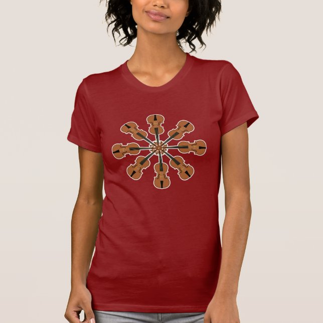 Våld Tee (Framsida)