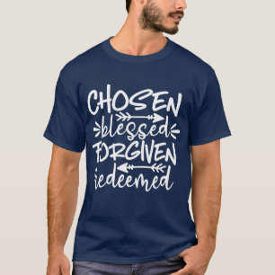 Vald, välsignad, förlåten och inlöst Manar-T-s T Shirt