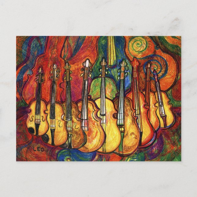 Våld Vykort (Framsida)